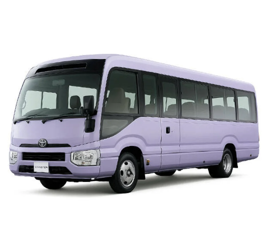 coaster for rent in lahore