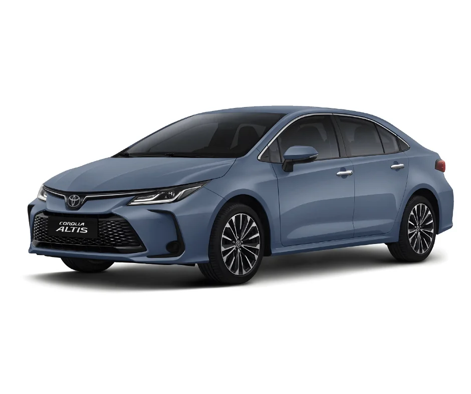 corolla altis for rent in lahore