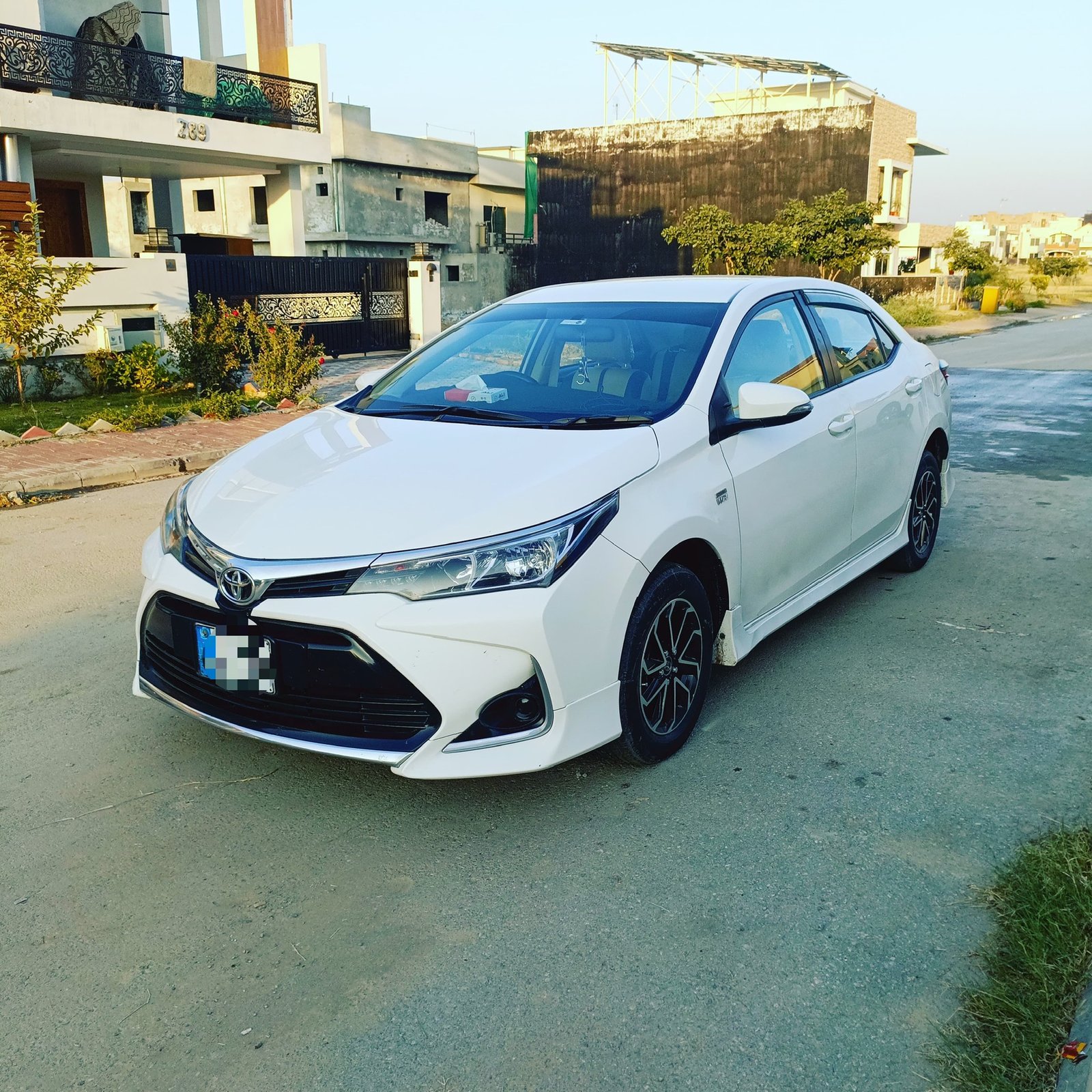 Home Toyota corolla Altis car for rent in lahore