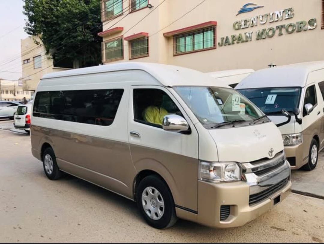 Home Toyota hiace grand cabin
