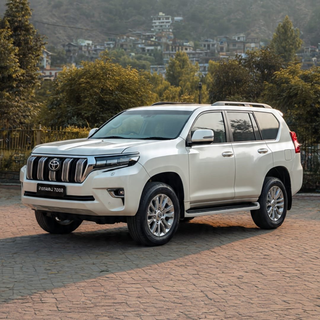 Home toyota prado for rent in Lahore
